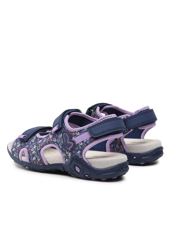 Geox Σανδάλια Geox J Sandal Whinberry G J35GRD 0CE15 CF48E D Σκούρο μπλε