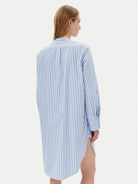 Polo Ralph Lauren Polo Ralph Lauren Нічна сорочка 4P9005 Зелений Relaxed Fit
