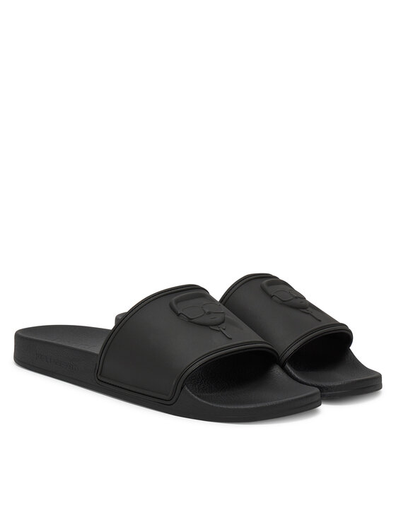KARL LAGERFELD Шльопанці KARL LAGERFELD KL70009 Чорний