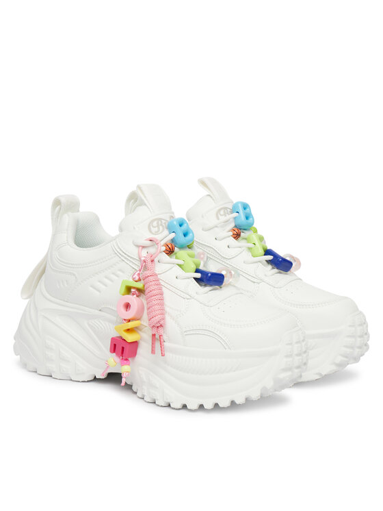 Buffalo Sneakers Buffalo Turbo Fun 1636743 Bianco