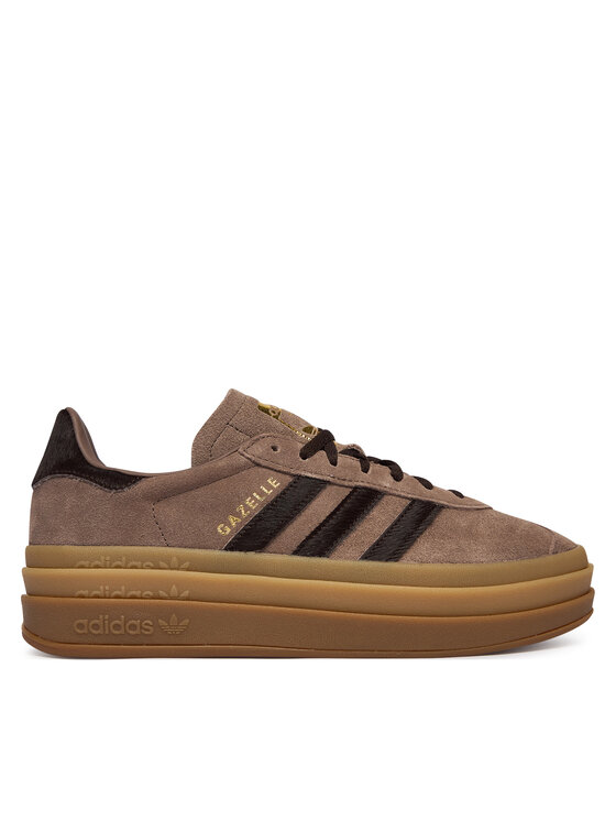 Sneakersy adidas Gazelle Bold IH4202 Brązowy