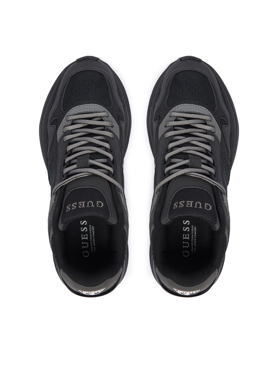 Guess Снікерcи Guess FMTSQU ELE12 Чорний