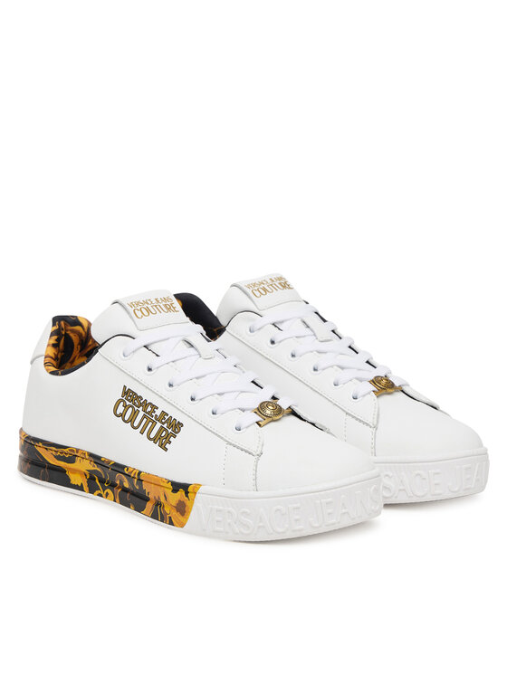 Versace Jeans Couture Снікерcи Versace Jeans Couture 79VA3SKL Білий