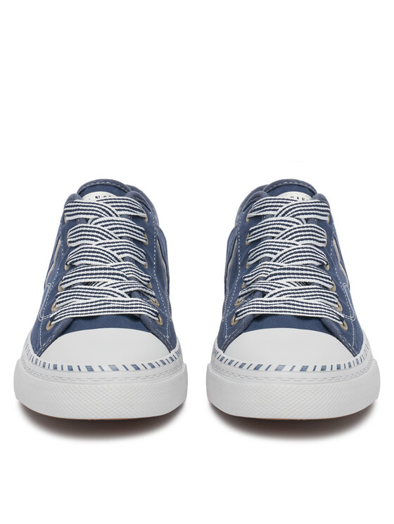 Mustang Plátenky Mustang 1376-303 Modrá