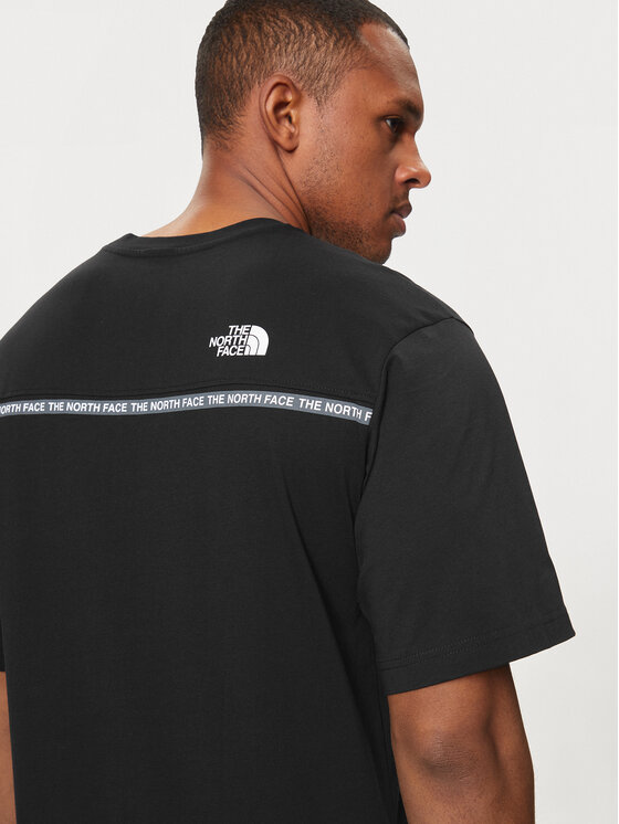 The North Face The North Face T-shirt Zumu NF0A87DD Nero Regular Fit