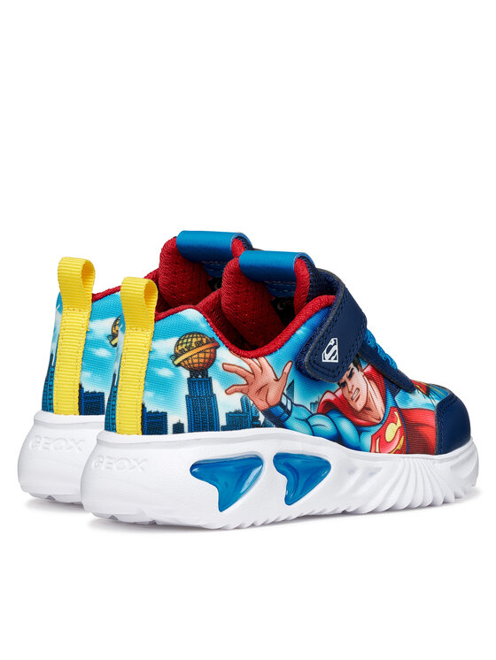 Geox Sneakers Geox J Assister Boy J65DZA 02ABC C0693 S Albastru