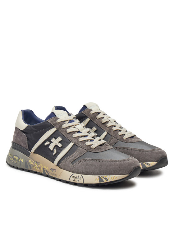 Premiata Sportcipők Premiata Lander 6906 Szürke