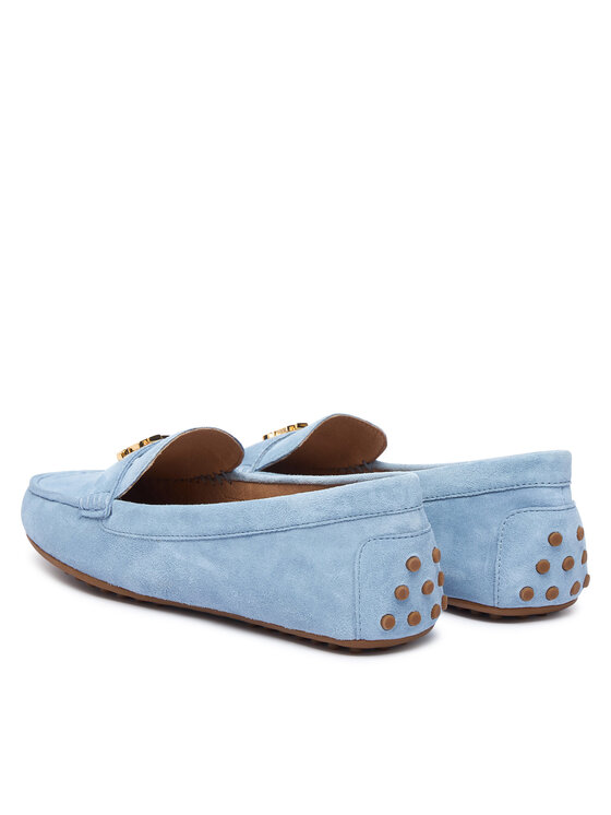 LAUREN RALPH LAUREN Mokasíny LAUREN RALPH LAUREN Barnsbury 802821629034 Světle modrá