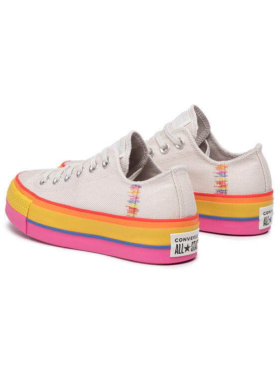 Converse Tenis superge Converse Cast Lift Ox 564992C Bež