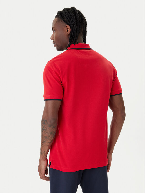 Aeronautica Militare Aeronautica Militare Polo 261PO1308UP00082 Rojo Regular Fit