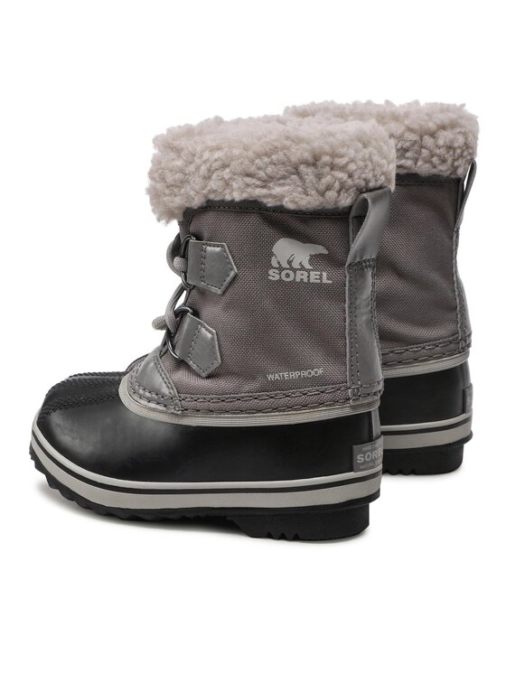Sorel Cizme de zăpadă Sorel Childrens Yoot Pac Nylon Wp NC1962 Gri