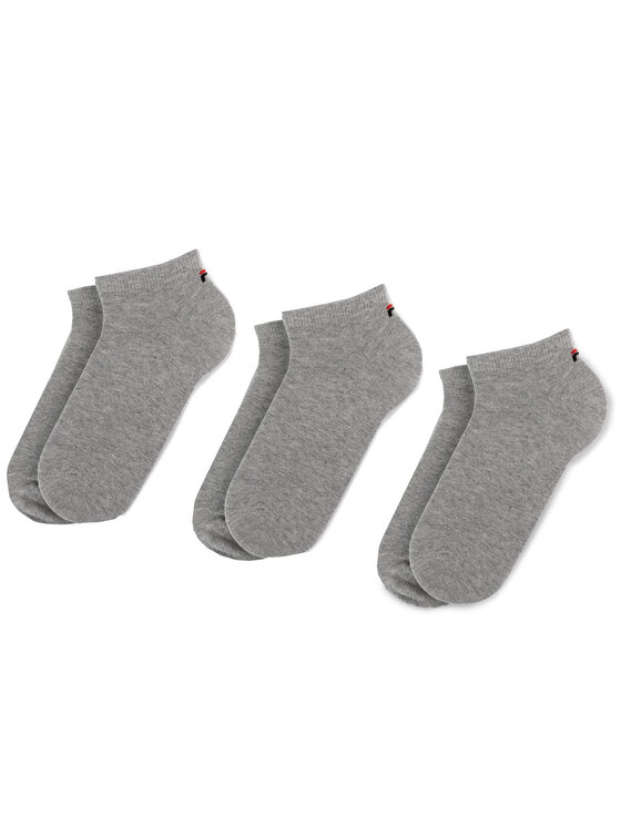 Fila Kratke nogavice Fila Calza F9100 Siva