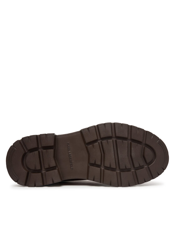 KARL LAGERFELD Bakancs KARL LAGERFELD Miles KL10246 Barna
