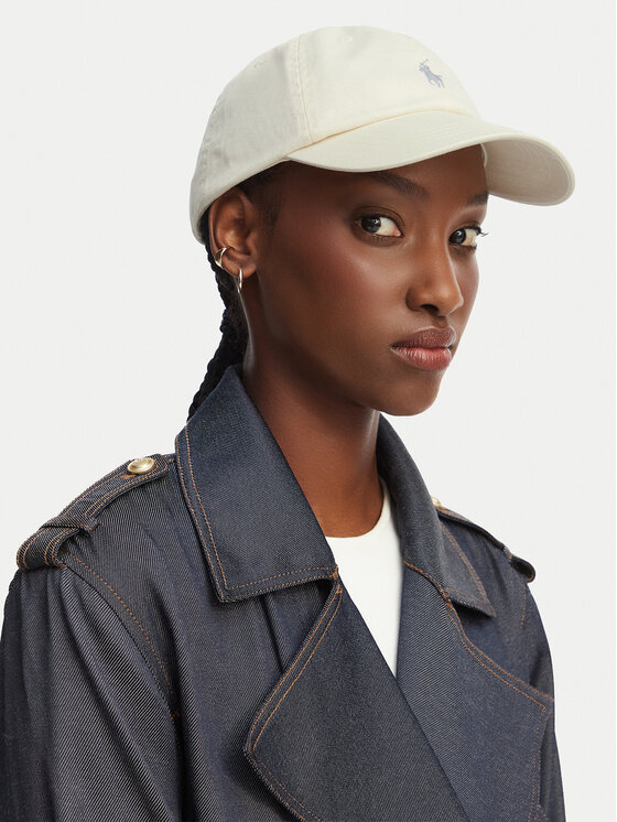 Polo Ralph Lauren Бейсболка Polo Ralph Lauren 211912843007 Бежевий