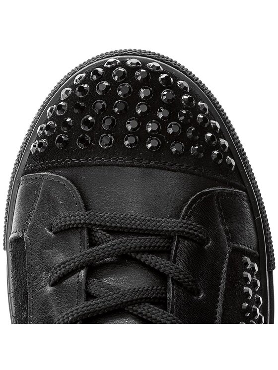 Eva Minge Sneakersy Eva Minge Elmira 2G 17BD1372196EF Czarny