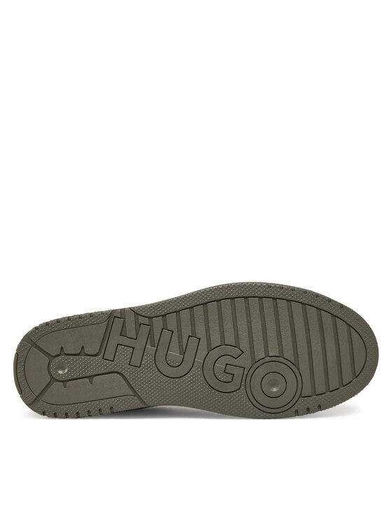HUGO Снікерcи HUGO Hadrian 50536197 Коричневий