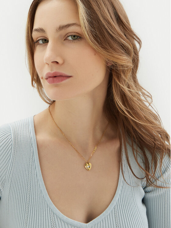 Guess Намисто Guess JUBN05 056JWzłoty Золотий