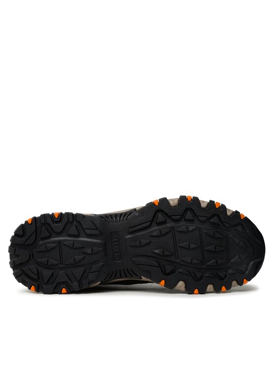 Skechers Трекінгові черевики Skechers Hillcrest 237265/BRN Коричневий