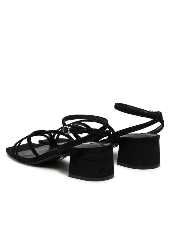 Steve Madden Босоніжки Steve Madden Gleams SM11003712 Чорний