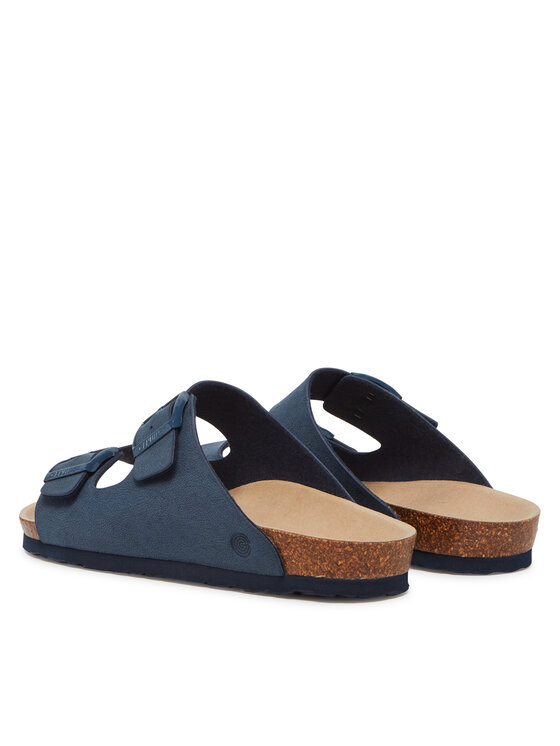Genuins Ciabatte Genuins Hawaii Vegan G104360 Blu scuro