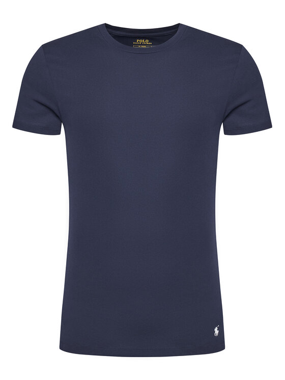 Polo Ralph Lauren Polo Ralph Lauren Комплект футболок 714830304036 Кольоровий Slim Fit