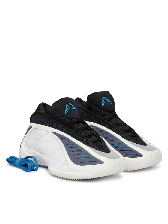 adidas Взуття для баскетболу adidas Anthony Edwards 2 J JQ2052 Чорний