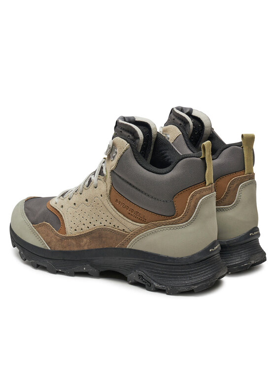 Merrell Трекінгові черевики Merrell Speed Solo Mid Wp J037859 Сірий