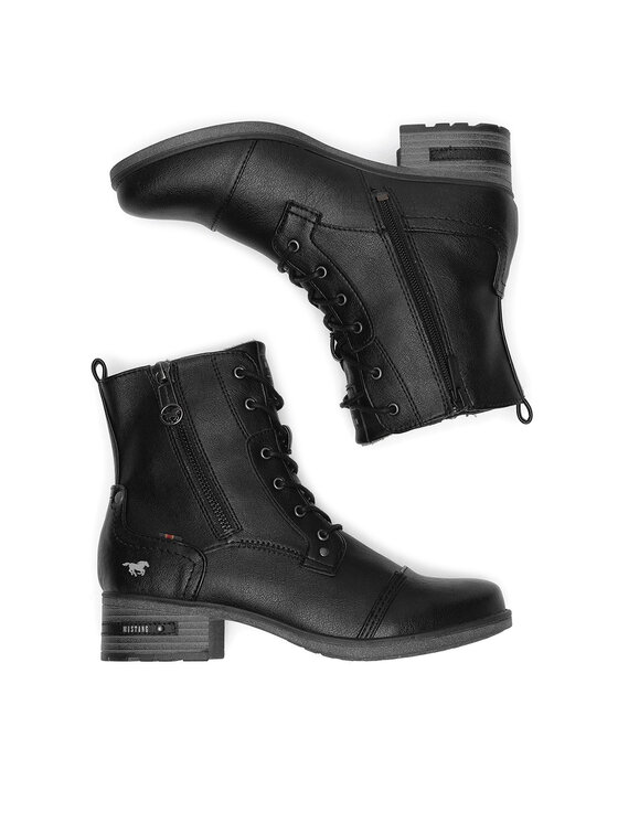 Mustang Auliniai batai Mustang 1229-513 Juoda