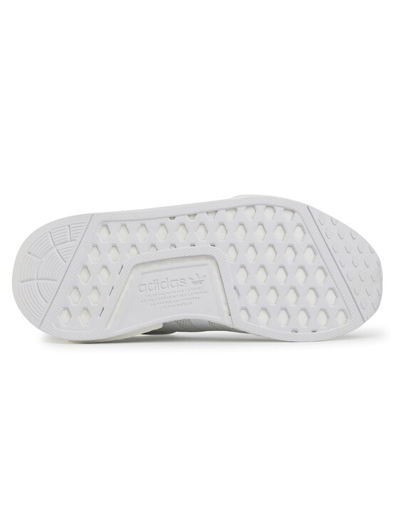 adidas Sneakersy adidas Nmd-R1 J FW0432 Biały