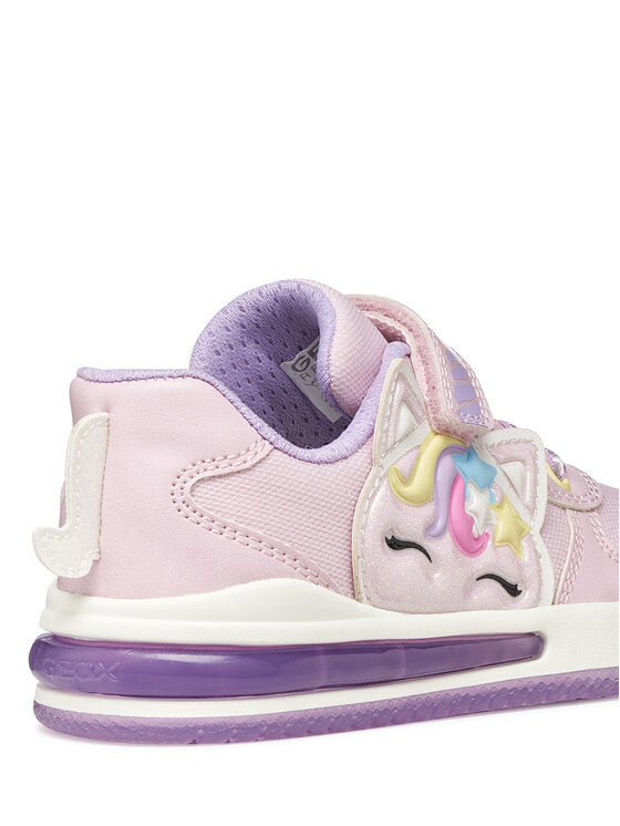 Geox Sneakers Geox J Sketlite Girl J65NWB 0EWBC C8842 D Roz