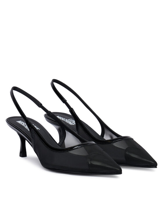 LOVE MOSCHINO Туфлі LOVE MOSCHINO JA10526G0OIQ900B Чорний