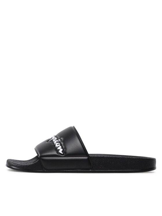 Champion Шльопанці Champion Versity S11544-CHA-KK001 Чорний