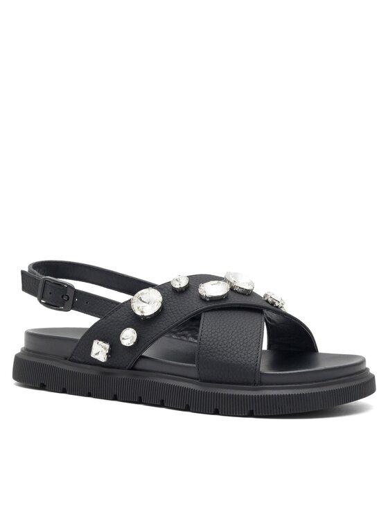DeeZee Sandale DeeZee R-21R1 Crna