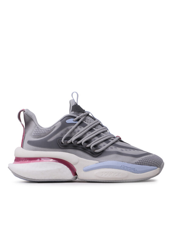 adidas Sneakersy adidas Alphaboost V1 Sustainable BOOST Lifestyle Running Shoes HQ7216 Šedá
