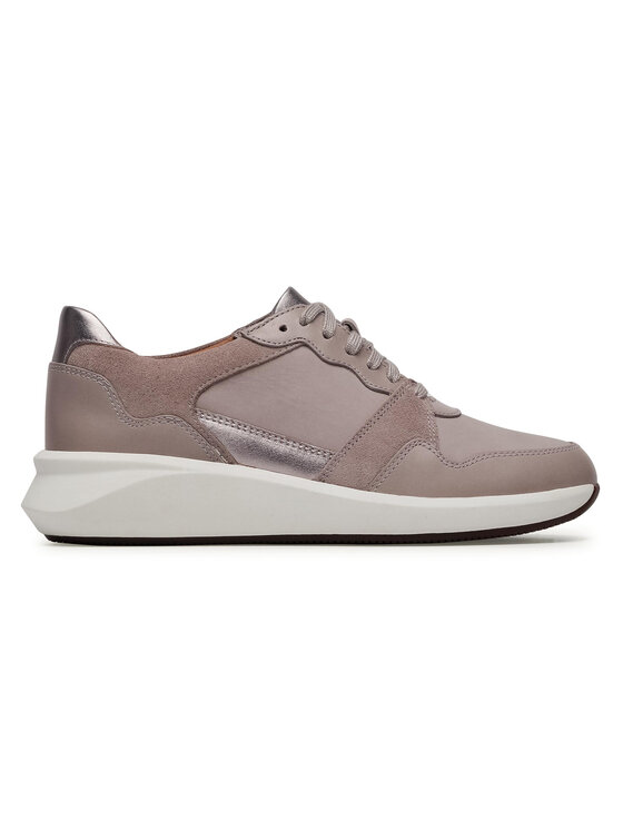 Clarks Αθλητικά Clarks Un Rio Run 261554114 Μπεζ