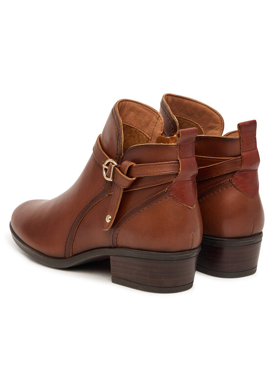 Pikolinos Botine Pikolinos Doroca W1U-8901C1 Maro