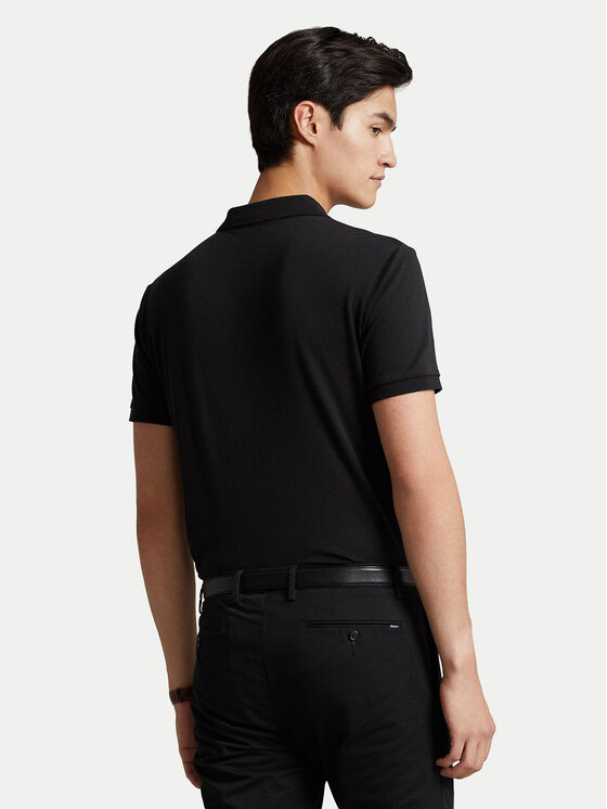 Polo Ralph Lauren Polo Ralph Lauren Polo Ssl 710713130001 Crna Slim Fit