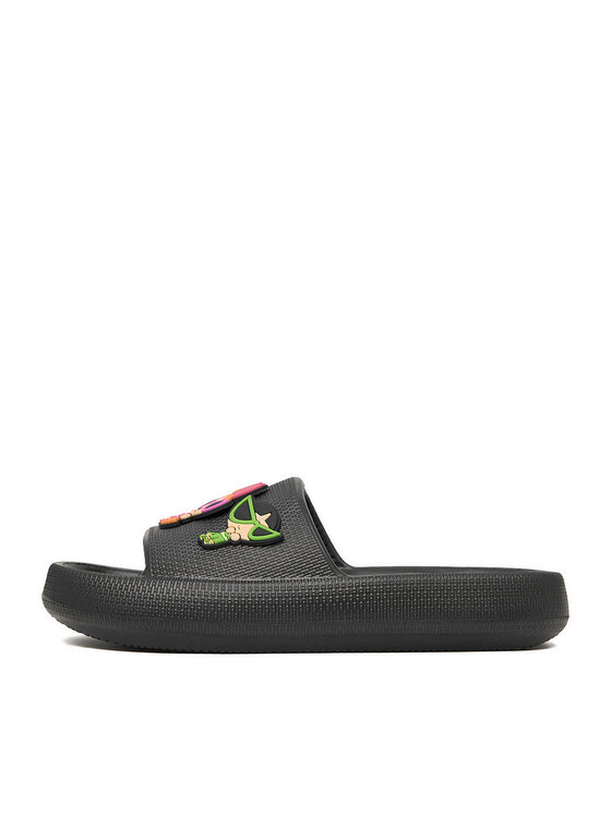 Powerpuff Girls Шльопанці Powerpuff Girls CEO-CP90-SS26-323WBPPG Чорний