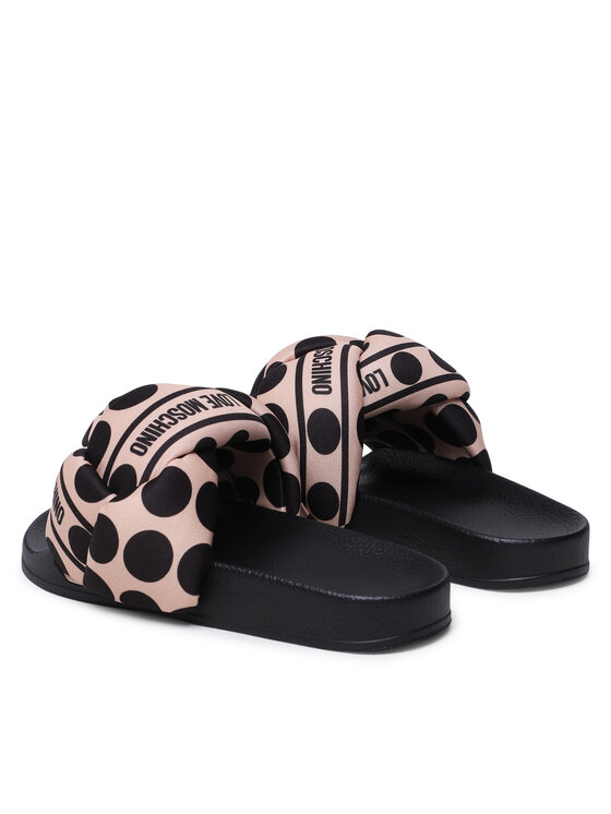 LOVE MOSCHINO Papucs LOVE MOSCHINO JA28272G0GIW010B Barna
