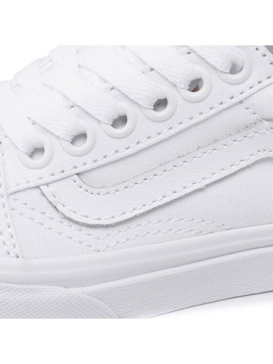 Vans Tenis superge Vans Old Skool VN0A4BUUQLZ1 Bela