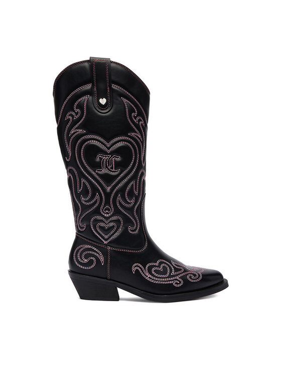 Juicy Couture Stivali texani Juicy Couture CEO-HY24113-10 Nero