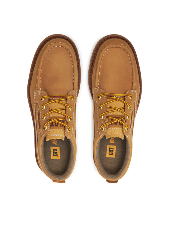 CAT Footwear Pantofi CAT Footwear Colorado Moc Toe Low P726123 Galben