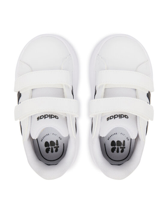 adidas Снікерcи adidas Grand Court 3.0 Bubble Shoes Infants JS4906 Білий