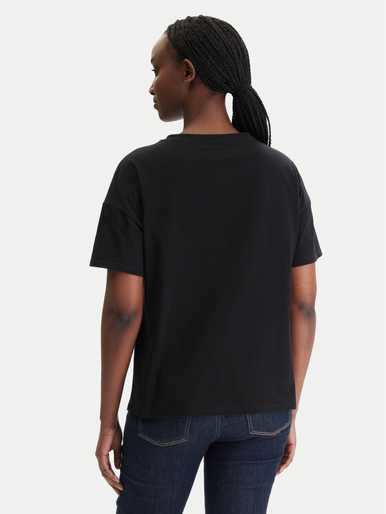 Liu Jo Liu Jo Camiseta WA6331 JS904 Negro Regular Fit
