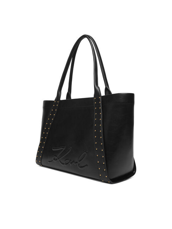 KARL LAGERFELD Geantă KARL LAGERFELD B1W30261 Negru