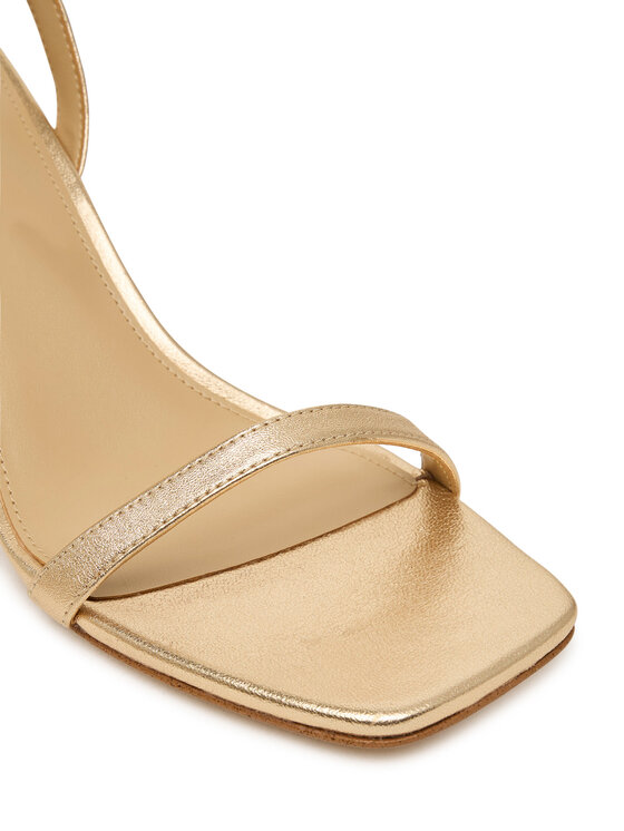 MICHAEL Michael Kors Basutės MICHAEL Michael Kors Liana Mid 40S6LNMS1M Auksinė