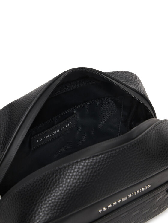Tommy Hilfiger Kozmetični kovček Tommy Hilfiger Th Modern Washbag AM0AM13947 Črna