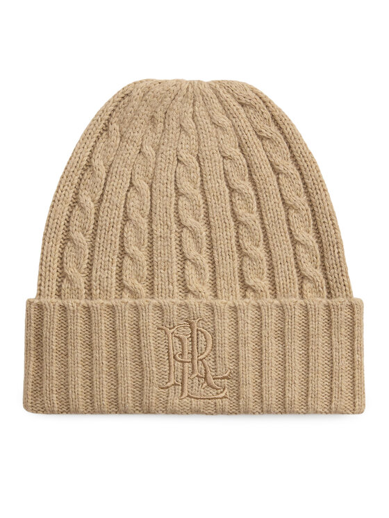 LAUREN RALPH LAUREN Căciulă LAUREN RALPH LAUREN 454P23505001 Bej închis