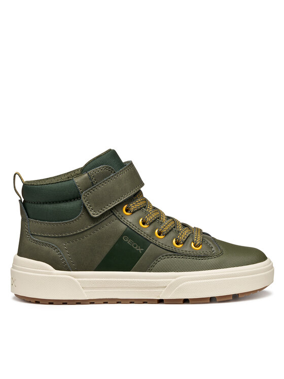 Geox Tenisice Geox J Weemble Boy J56HAA 0MEFU C3009 S Tamno zelena