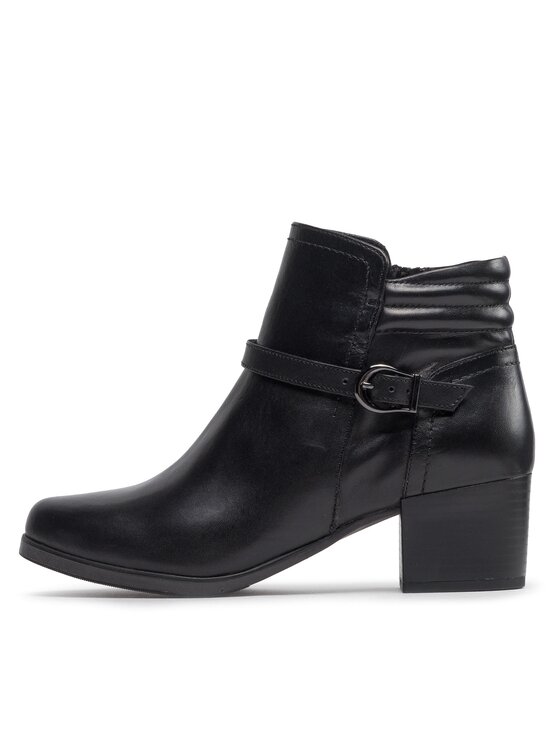 Caprice Botines Caprice 9-25333-29 Negro